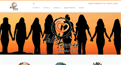 Desktop Screenshot of haltefemmes.org