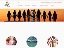 Tablet Screenshot of haltefemmes.org
